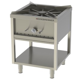 Gas stool cooker HAMBURG Premium / 16,2 kW / 650 mm