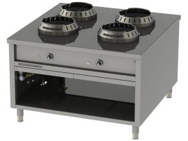 Gas wok range JIANGSU-1300