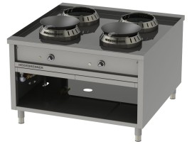 Gas wok range JIANGSU-1300