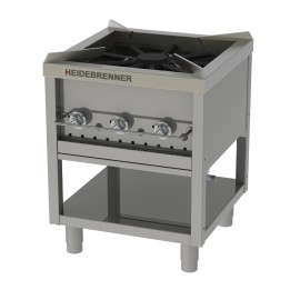 Gas-Hockerkocher HAMBURG Premium / 16,5 kW