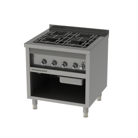 Gas-Range MONTANA - 34,8 kW, 750 mm