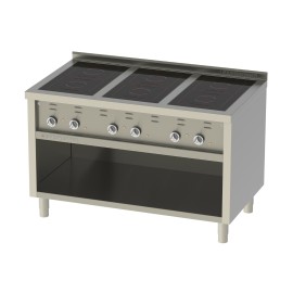 Induction Range „KALIFORNIEN-900- 30 kW