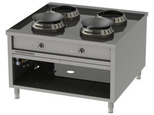 Gas-Wok-Range JIANGSU-1300- 32 kW