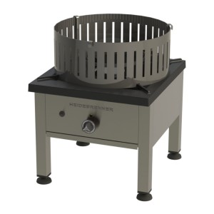 Kondi-Gas stool cooker ROSTOCK - 590 mm / 9,3 kW (cast pot support)