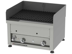 Gas Lavastonegrill KOS - 650 mm, 18,6 kW (indoor)