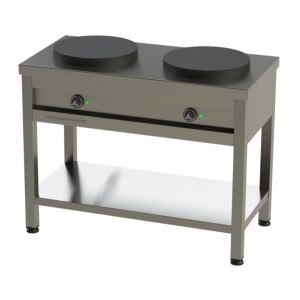 Electric stool cooker 2 x 5 kW