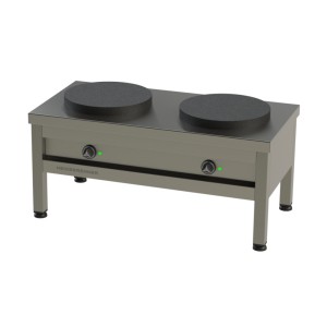 Electric stool cooker 2 x 5 kW