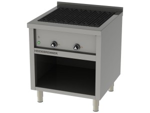 Electric Lavastonegrill HEKLA - 750 mm, 9 kW